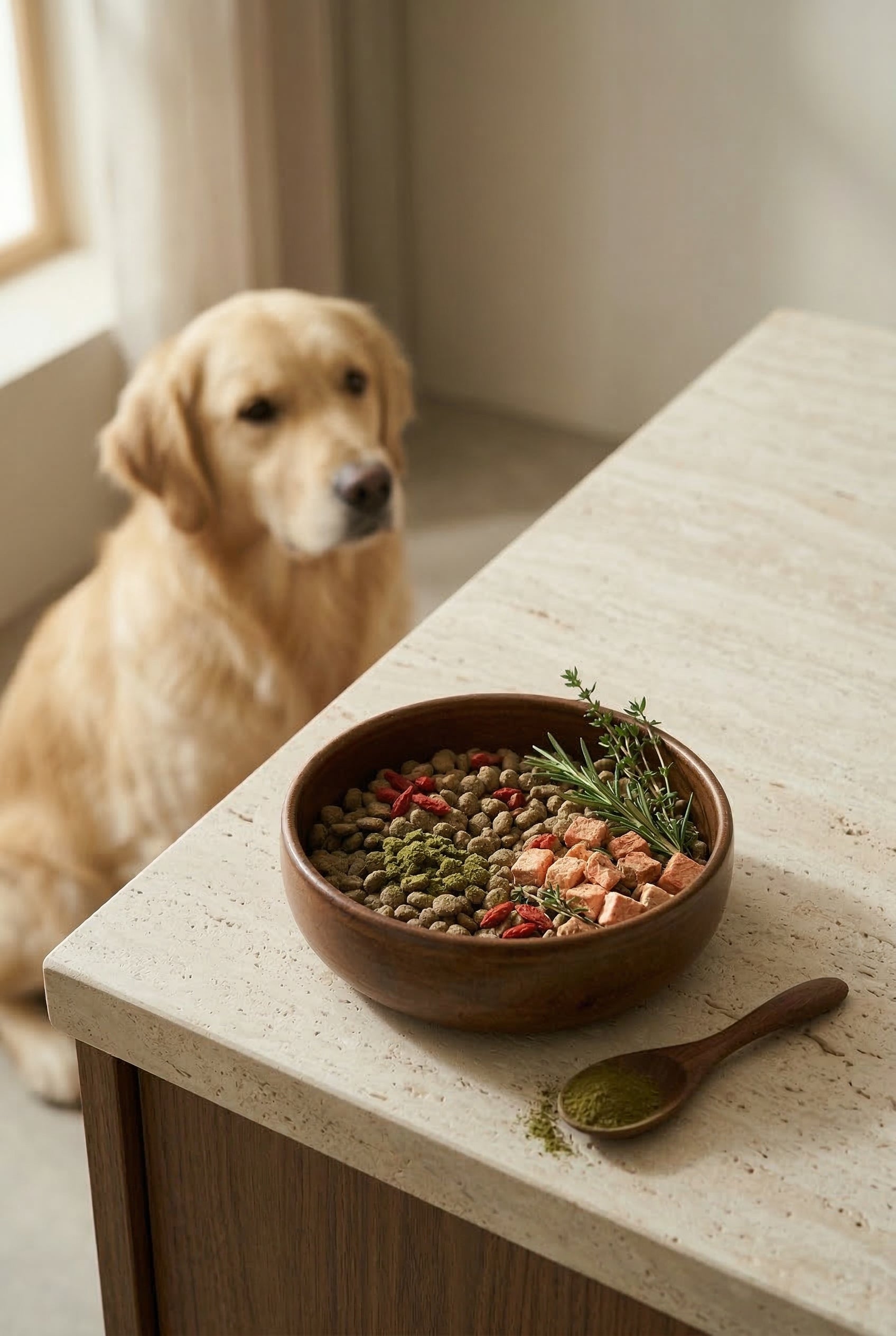 Dis-moi ce qu'il mange, je te dirai comment va son poil : les bases d'une bonne gamelle