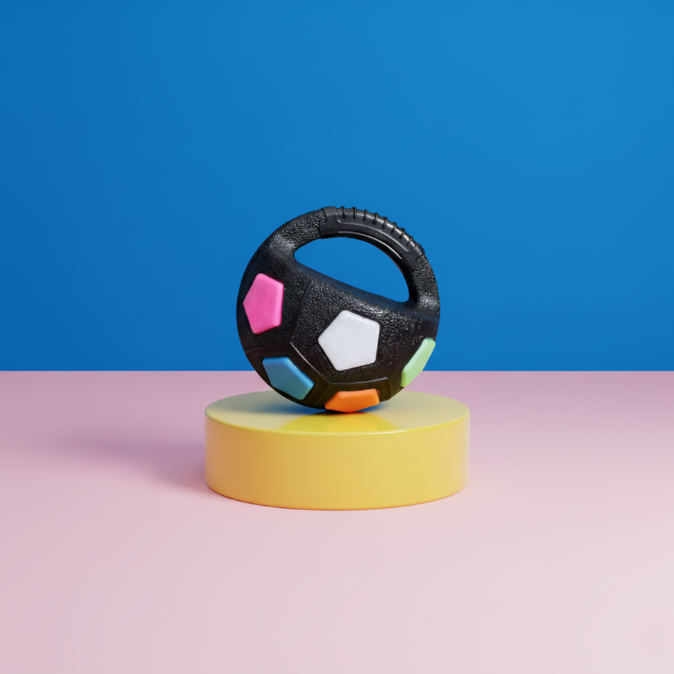 Balle de jeu et mastication durable pour chien | Entraînement & Dentition