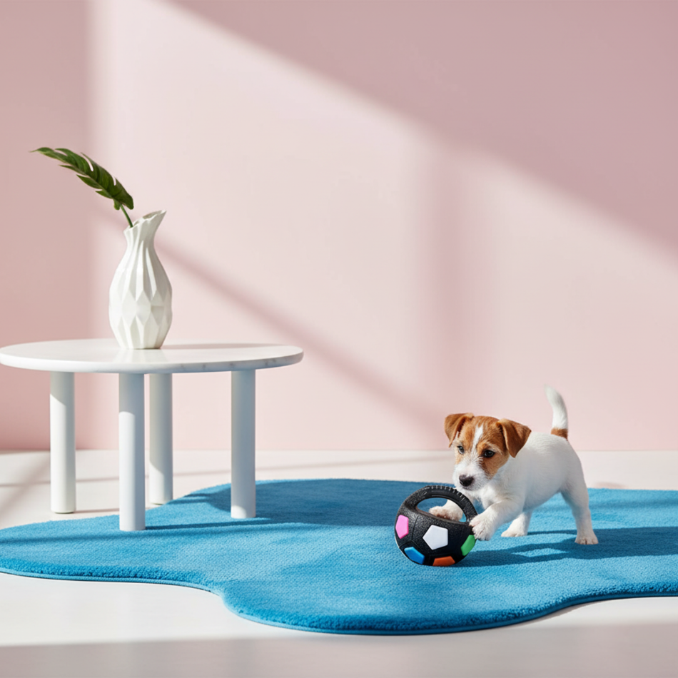 Balle de jeu et mastication durable pour chien | Entraînement & Dentition