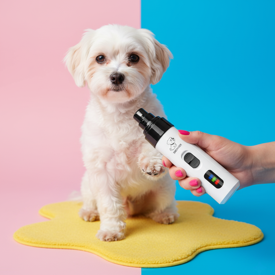 Broyeur à griffes électrique USB pour Chiens & Chats | Limage doux & anti-stress