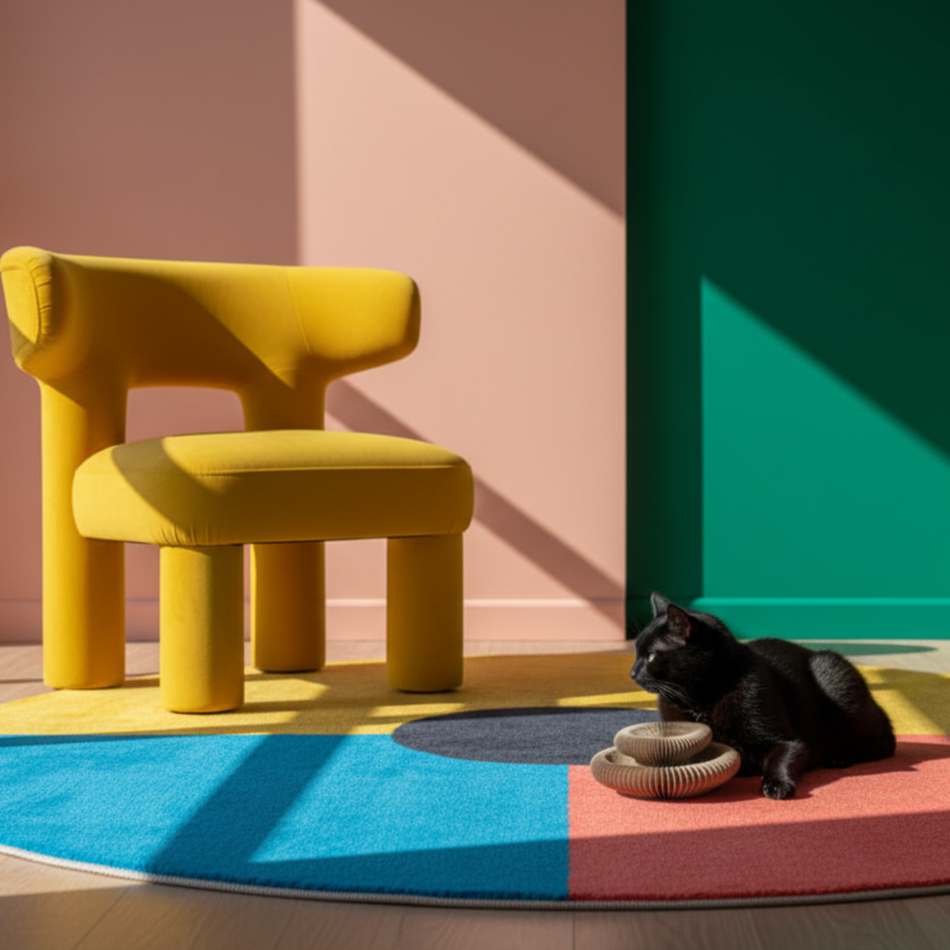 Le Griffoir Accordéon 3-en-1 : L'art de satisfaire l'instinct félin