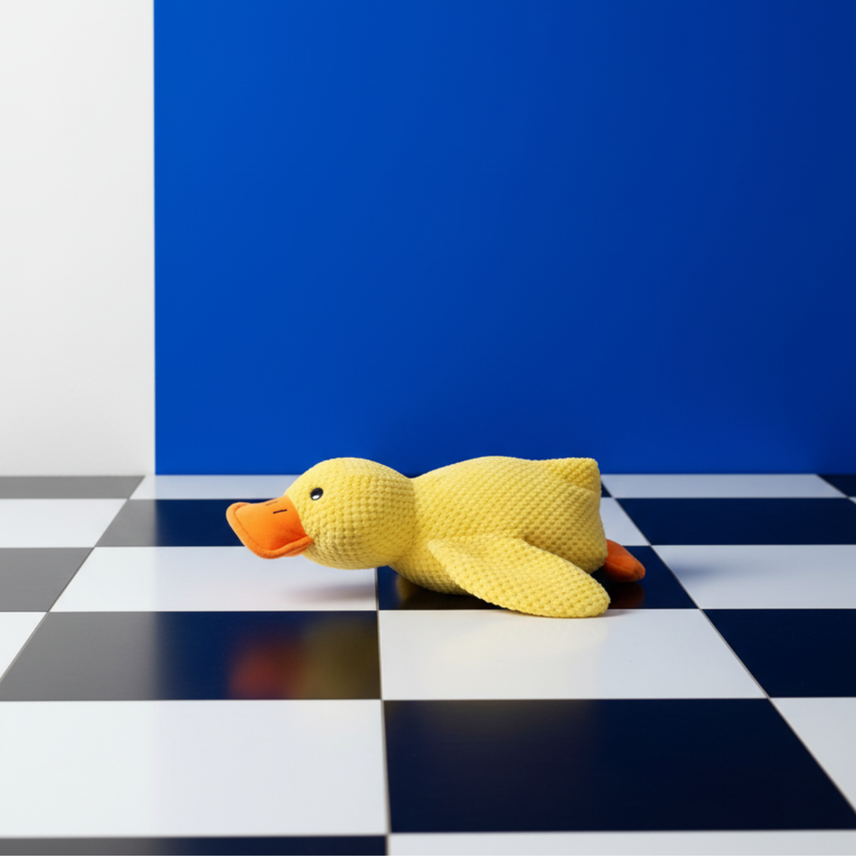 Doudou Anti-Stress contre la solitude et la destruction