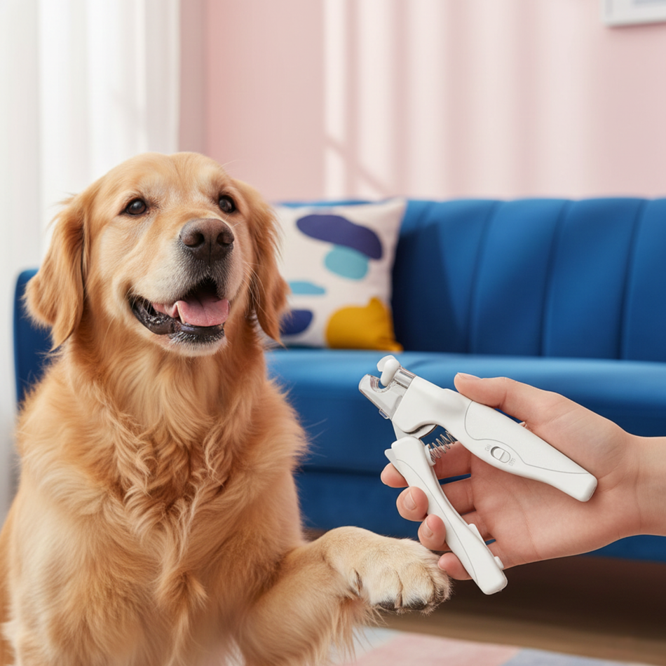 Coupe griffes LED pour Chiens & Chats | Ligne de sang visible