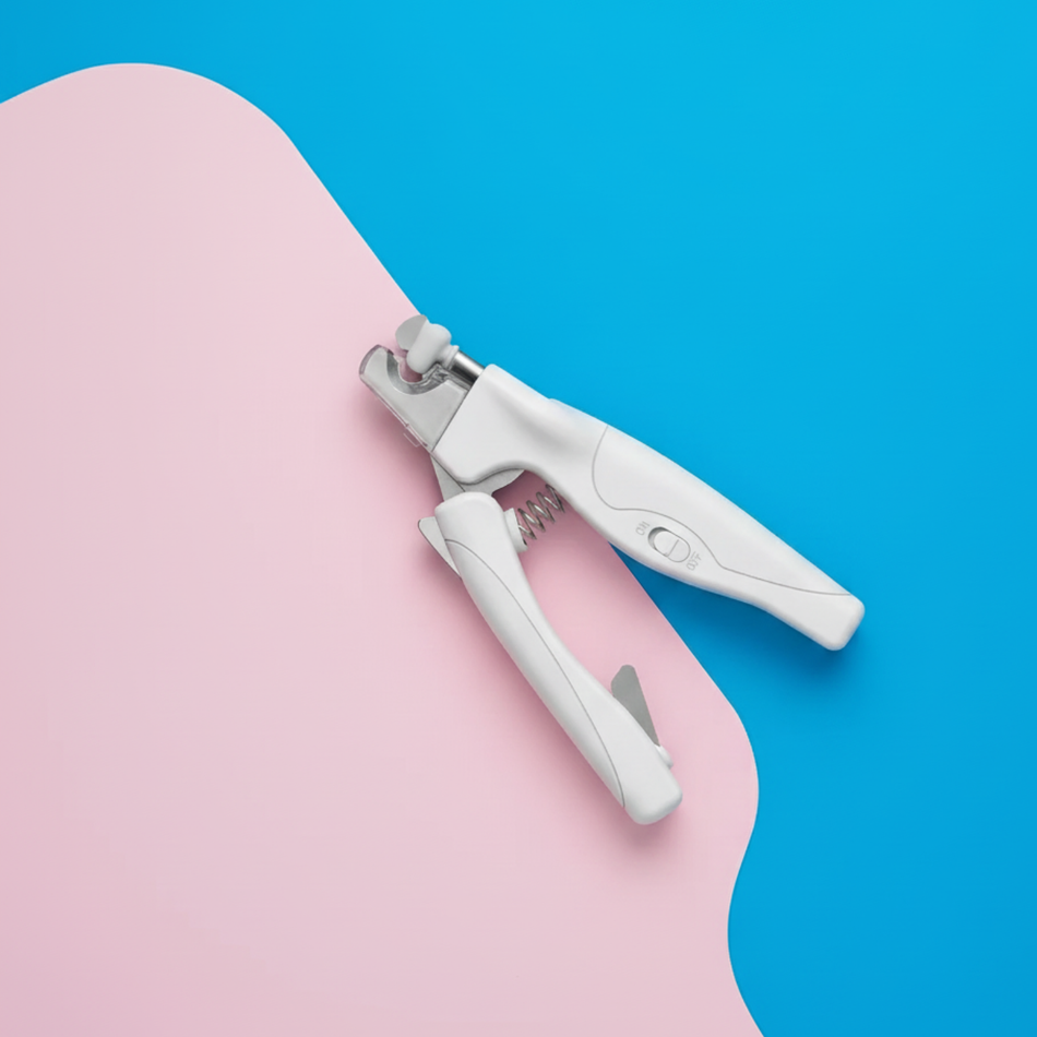 Coupe griffes LED pour Chiens & Chats | Ligne de sang visible